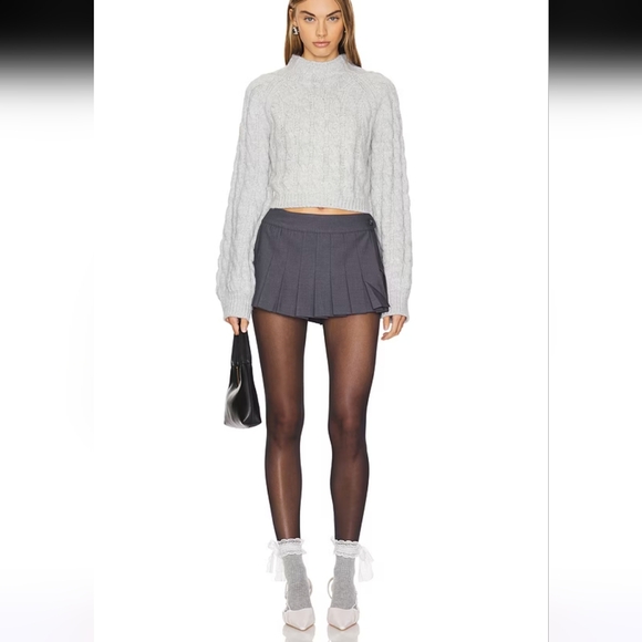 🍋For Love and Lemons Lise Chunky Sweater - Picture 4 of 16